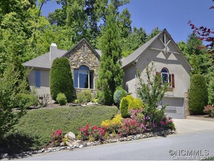 Incredible attention to detail sets this beautiful home apart.  High end features and finishes abound in every room. An elevator provides easy access from the garage to the main level. The bright, open floor plan flows into a private back oasis perfect for entertaining or relaxing. Enjoy the long range view from the side dining deck.  Carriage Park is a gated community; amenities include pool, clubhouse, tennis, and hiking trails.