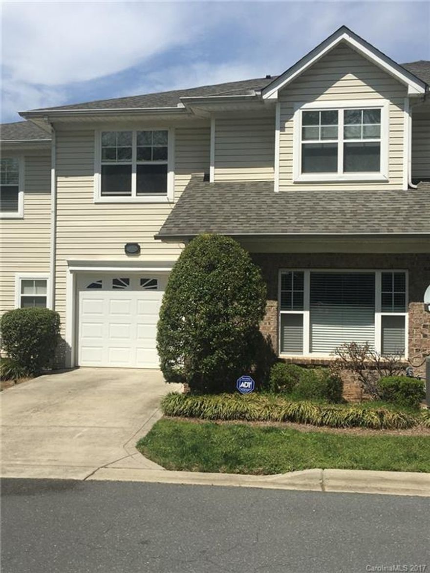 Beautiful spacious townhome in a great location. Two master suites with large closets and bathrooms. Open floor plan with gas fireplace. One of the few townhomes in Savannah with an attached garage. Community features clubhouse, fitness center, volleyball court and large swimming pool.