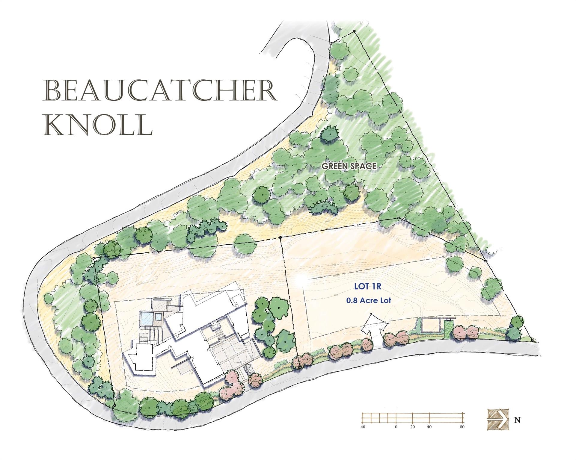 Beaucatcher Knoll - Land