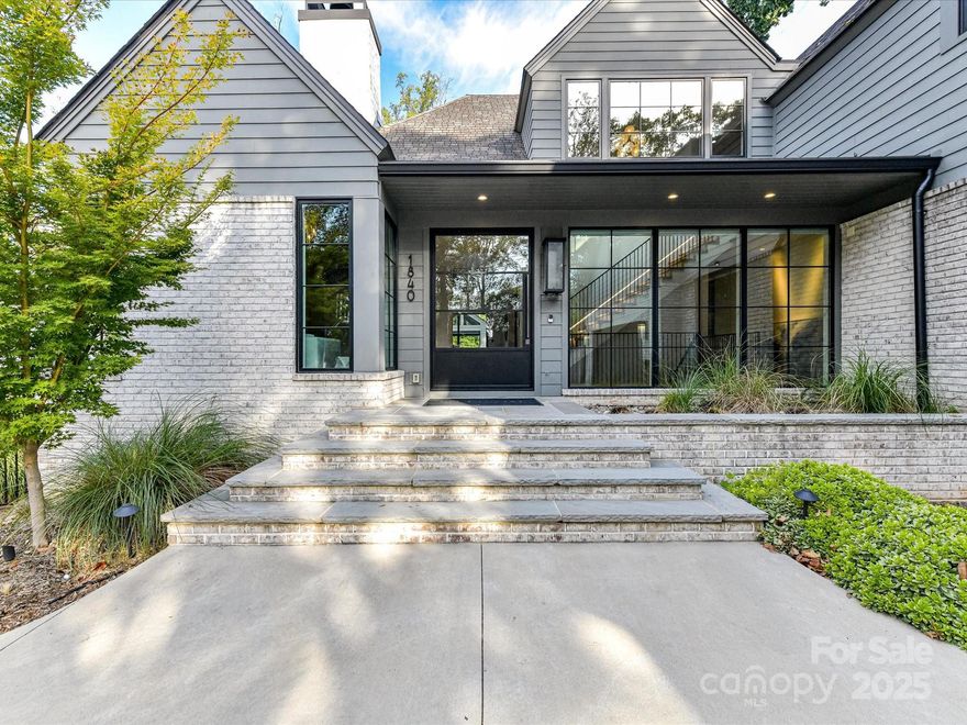 One of a kind home on a rare .7-acre lot in coveted Old Foxcroft! This 6 bed, 5.2 bath built by Grande Custom Homes combines flawless design with exceptional functionality. An open floor plan and four sets of sliding doors seamlessly connect indoor and outdoor living—perfect for everyday comfort and unforgettable entertaining. Enjoy a stunning pool, pavilion with fireplace, and expansive private yard with putting green and in-ground trampolines. The chef’s kitchen boasts dual quartzite islands, custom cabinetry, and Subzero/Wolf appliances, complemented by a striking wine room with steel doors. The main-level primary suite offers pool views, an incredible custom closet, and a spa-worthy bath. The lower level features a gym, media room, 6th bedroom, bonus room with bar and entertainment area, and generous storage. Upstairs hosts 3 secondary bedrooms plus bonus. A truly remarkable home with every detail carefully considered.