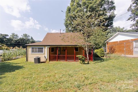 A home in Asheville