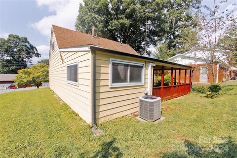 A home in Asheville