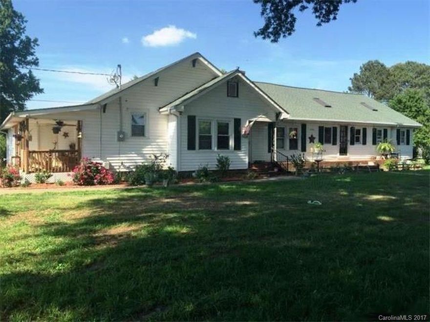 HANDYMAN OR INVESTOR SPECIAL! Charming 4BR 2BA 2200+ SF home on almost 1 acre in the quiet countryside of Albemarle. Detached 2-car garage w/loft could be converted into small apartment! Recent improvements include: new septic, new HVAC, new well, add'l insulation, new PVC plumbing.  Just mins to Downtown Albemarle & Shopping - House has great bones but needs TLC - Being sold AS-IS. May qualify for FHA 203K Financing