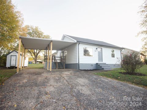 A home in Spindale