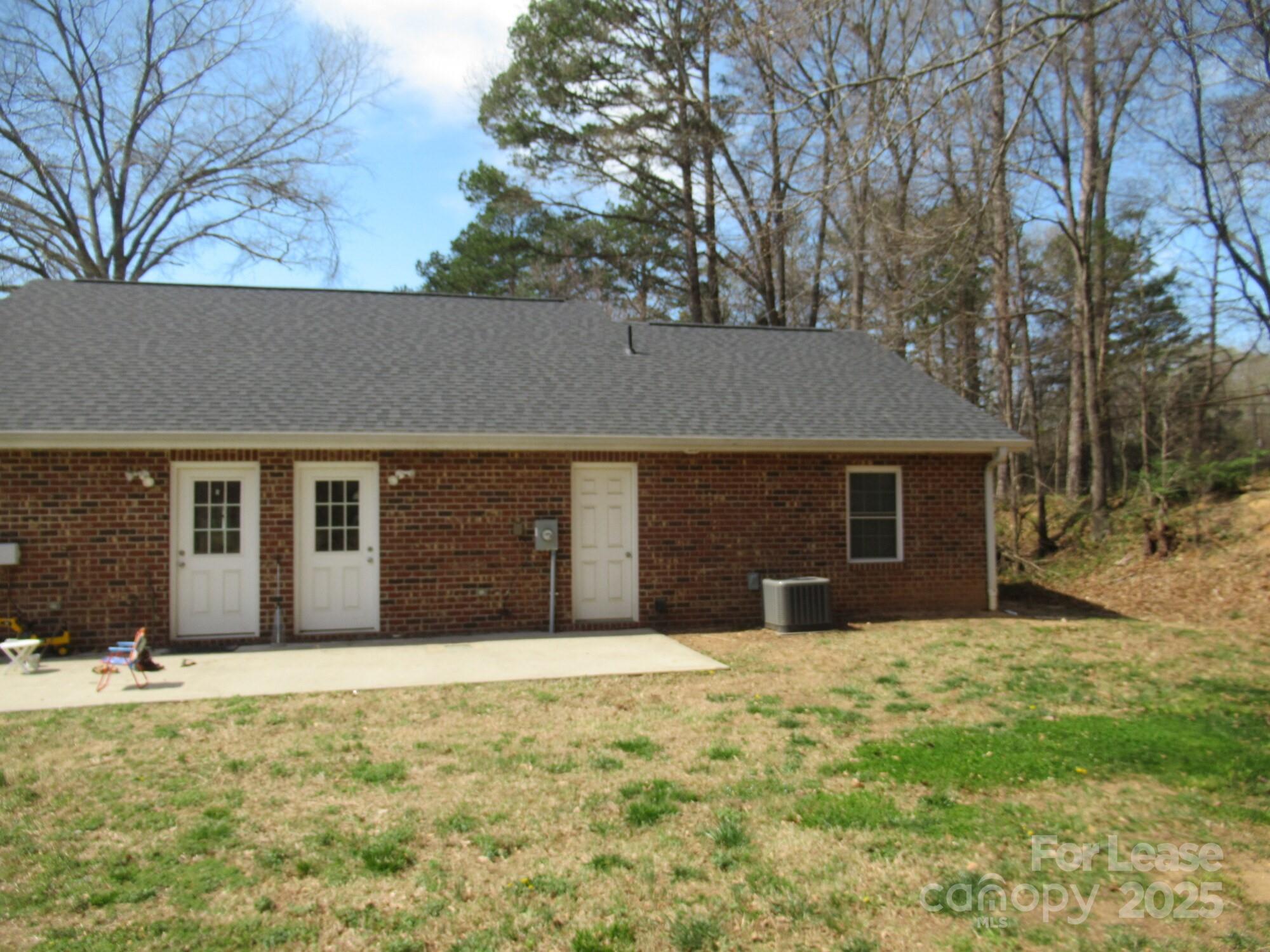 None - Residential Lease