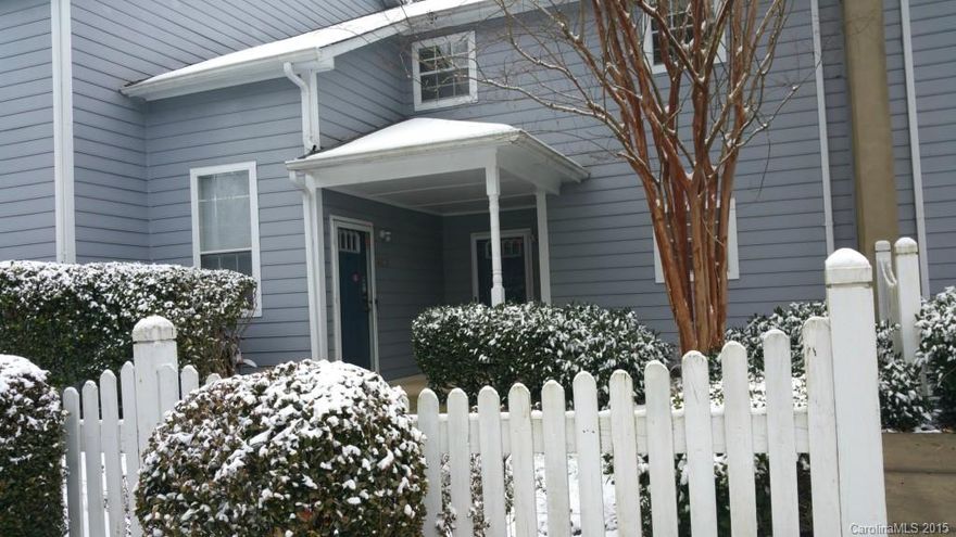 Very nice condo in convenient location. Sunroom and private rear balcony. Open floor plan.  Shows very well.  Ground floor unit.