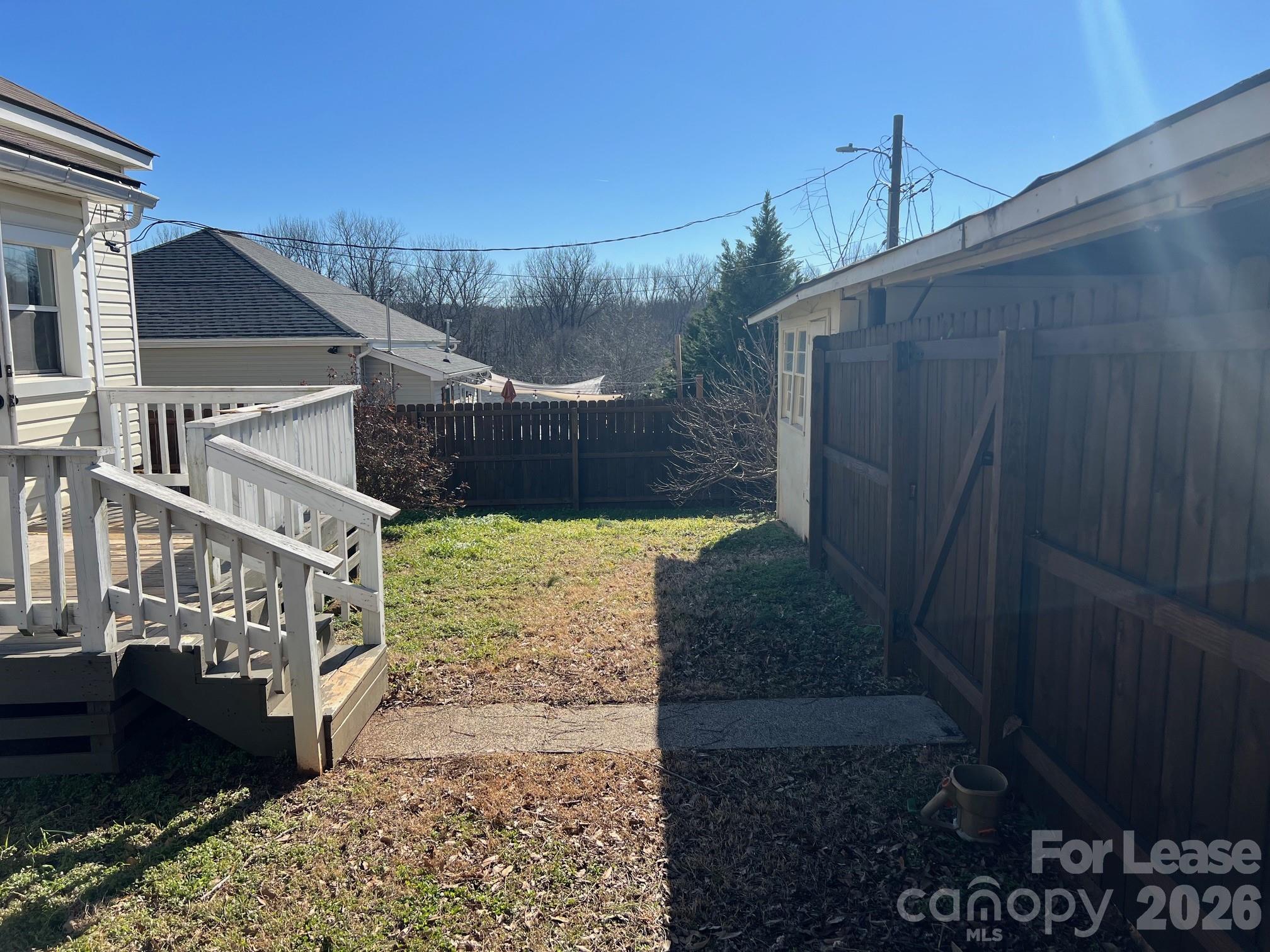 None - Residential Lease