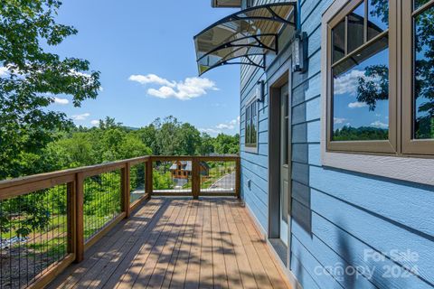 A home in Asheville