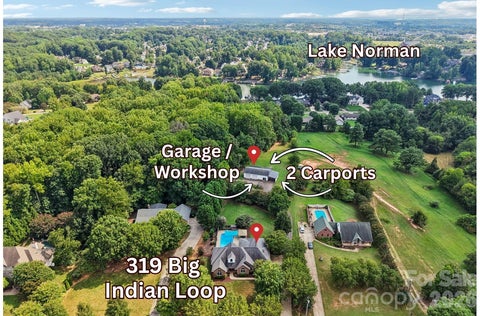 Photo of 319 Big Indian Loop, Mooresville, NC 28117 (MLS # 4415551)