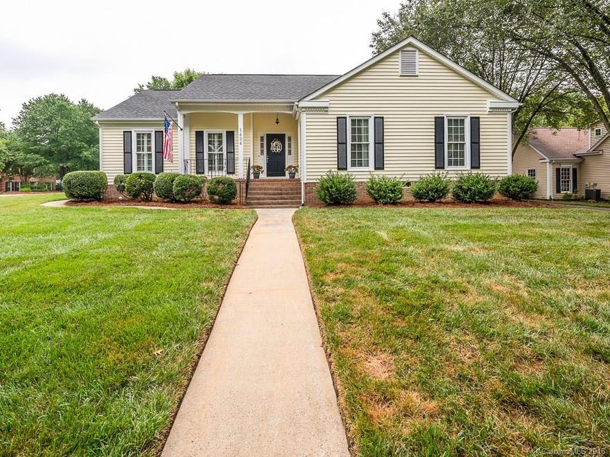 Welcome home! If you want a move-in ready AWESOME home is located in the highly sought after Elizabeth Lane Elementary, South Charlotte Middle SCHOOL, and Providence High SCHOOL cluster. It has hardwoods, Granite counter tops, stainless steel appliances, a gorgeous private backyard with a fence and large deck. The master bath is AWESOME & updated with a frameless shower, and granite counter tops. Located minutes from shopping, south park and Ballantyne. LOCATION, LOCATION LOCATION.