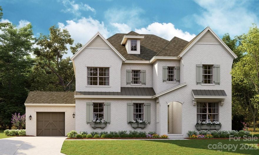 A rare opportunity to build your brand new home on this beautiful homesite!  What an awesome location! Beautiful wooded lot in an exceptional location just off Pineville Matthews by Sardis. This one is sold but one homesite remains in this beautiful Sardis Grove location, homesite #6.  Choose from 10 different floorplans, along with tons of options to customize the home for your needs. Price includes all site development. Plenty of space for a pool.