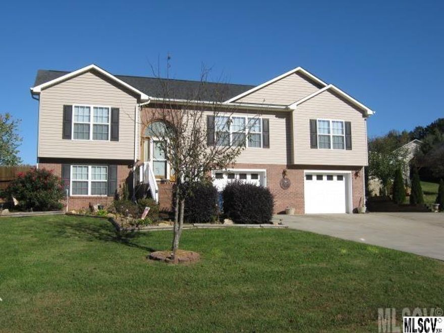 Spacious interior with new hardwood flooring, new carpet in bedrooms, new interior paint. Nice kitchen appliances. Also has three year old washer & dryer on main level. Partially finished basement. Fenced backyard. There is an above ground pool in backyard that could be removed if buyer requests. Convenient neighborhood. Basement has a family room and a full bathroom. Very clean home. This property also includes a nice quality storage building.
