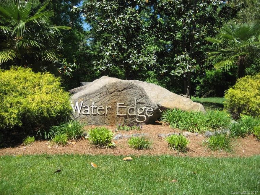 Beautiful wooded lot located in the desirable Water Edge Neighborhood, Ready for you dream home, County taxes, Neighborhood amenities include a pool &  club house.