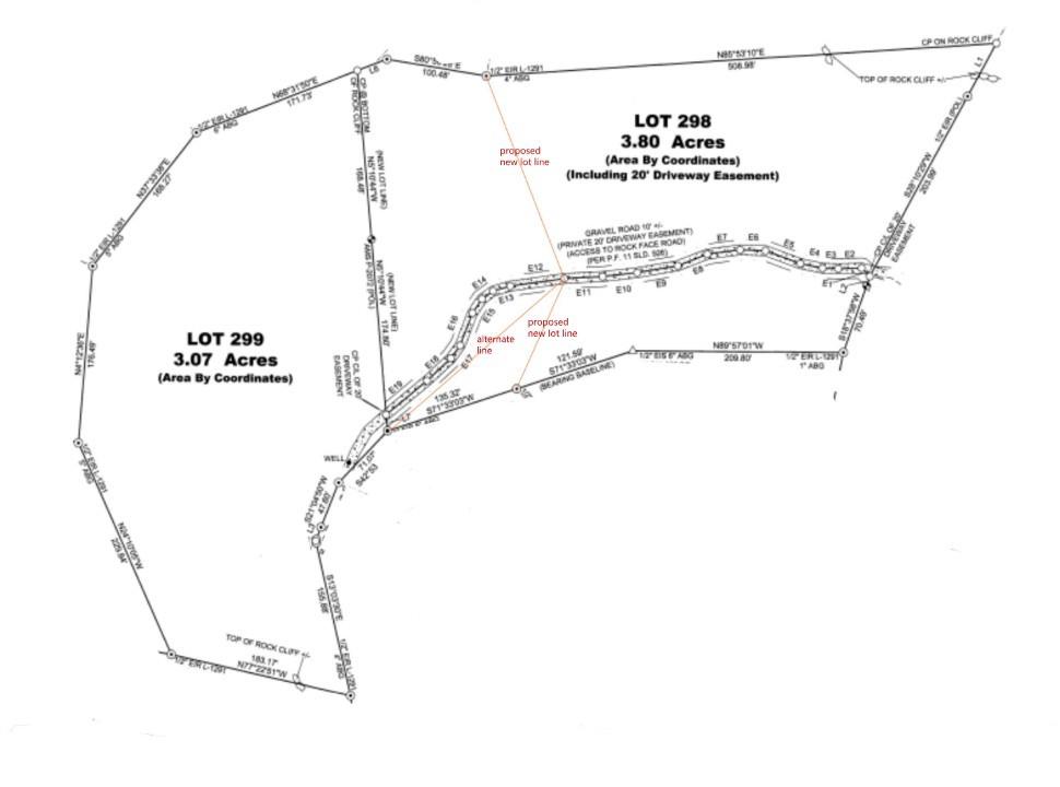 TBD Rock Face Road L299