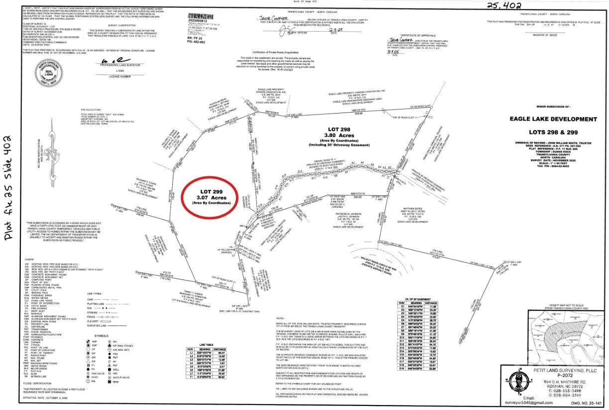 TBD Rock Face Road L299
