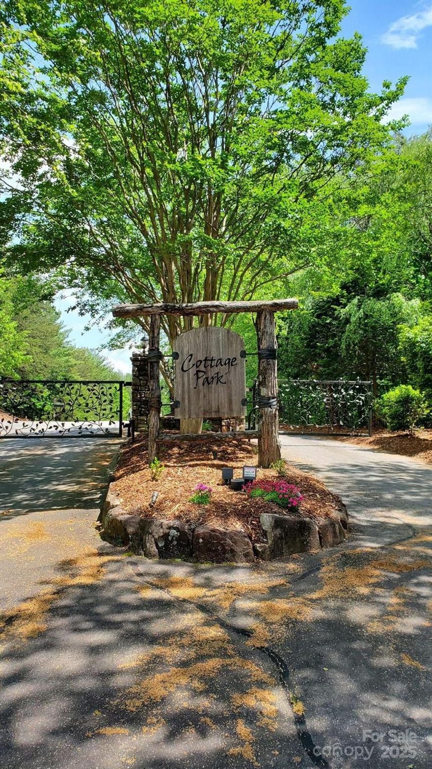 Come and Build Your Dream Home in the Gated Community of Cottage Park at Lake James.  This 2.02-acre lot is directly across from Mimosa Boat Landing allowing you easy lake access.  Gently sloping lot, with public water, Septic is needed.  One of the closest Sub-Divisions to Lake James, Downtown Morganton and I-40. Underground Utilities, Pool and Club House.  Owner/Broker