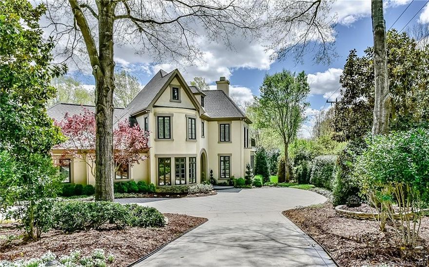 Privacy and luxury describe this amazing Lake front home. Located at the end of a private dr., this home feels like a resort getaway while being mins. from South Park! Wonderful open floorplan w/spectacular lake views. Hm sits on 3.46 acres surrounded by well-manicured gardens, natural woods, & large flat side yard. Great backyard fishing. MB Suite on main w/fireplace, terrace access. Gorgeous renovated MBath. Billiard Rm/Private Office down, 4-Bd and Bonus up. A true paradise to come home to...