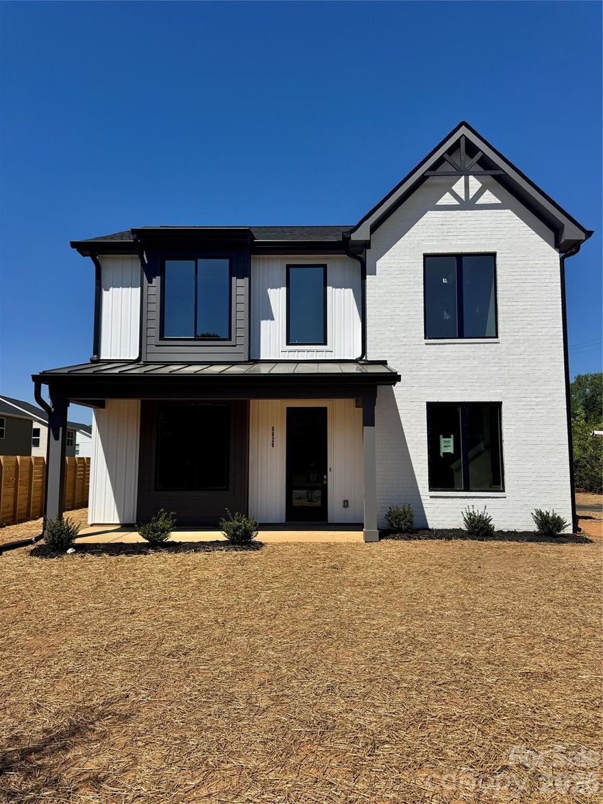 Welcome to your modern new-construction home, thoughtfully designed for style, comfort, and convenience. This home features a side-loading garage, luxury vinyl flooring throughout, sleek modern finishes, and abundant natural light. Enjoy an open-concept floor plan with 9-foot ceilings throughout the rest of the home and impressive 8-foot doors that add to the elevated design. The kitchen is beautifully updated and ideal for both everyday living and entertaining, featuring a large quartz island, perfect for gathering, along with abundant storage. Best of all, there’s NO HOA—offering a level of flexibility rarely found in new construction. Blending contemporary design with functional living, this home delivers low-maintenance comfort just minutes away from everything you need.