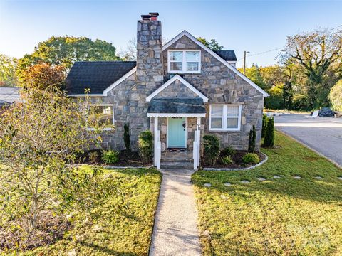 A home in Asheville