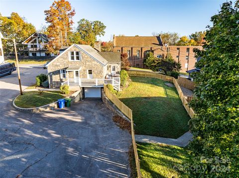 A home in Asheville