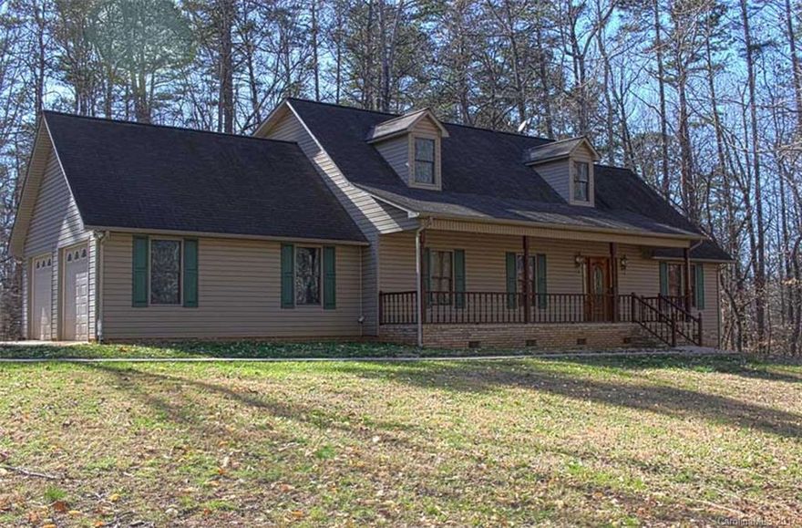 Owner is broker! Beautiful Custom Built home on large wooded lot of 1 3/4 acres (parcel #107 052 and #107 186)  Quiet location in Landis; spacious Master Bedroom with whirlpool garden tub & separate shower in master bath. New carpet, new paint, NEW STAINLESS APPLIANCES in kitchen! Large upstairs bedrooms with skylights, dormer windows, walk in closets and a Jack and Jill bathroom.  Includes new stainless refrigerator as well as washer and gas dryer. Storage building in rear yard does not convey.