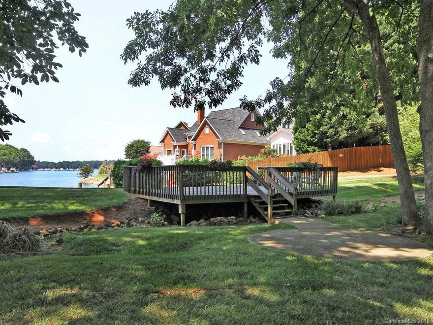 This is IT! Lake Front Condo on first floor like Brand new. Best Lakefront value on Lake Norman in Cornelius. Close to Blythe Landing,Birkdale Village,across from Harris Teeter,near Whole Foods,Boat and Kayak storage. Large outside Patio to enjoy the sunsets.Enjoy the lake life and still have money to enjoy the rest of your life. Must see to believe. This will go quick do not hesitate. Hoa fee includes City water and sewer and Trash Pickup and Common area maintenance.More Photo's to come.