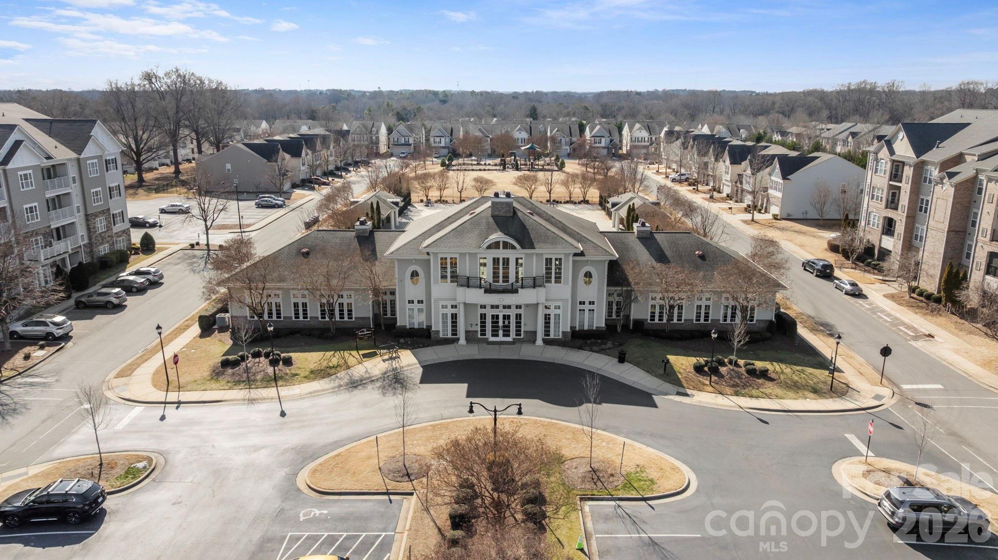 Park South Station - Residential