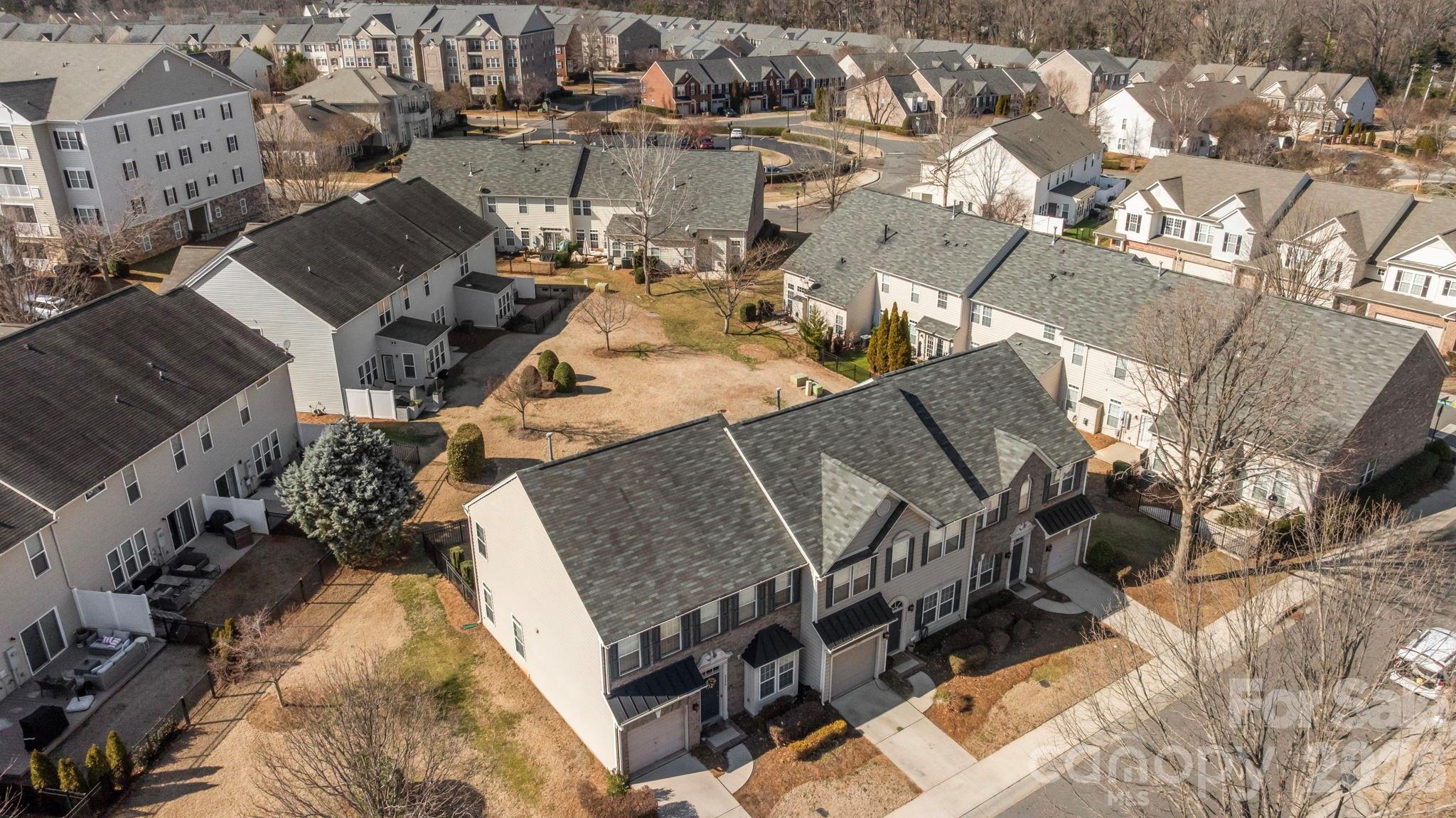 Park South Station - Residential