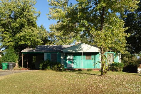 A home in Charlotte