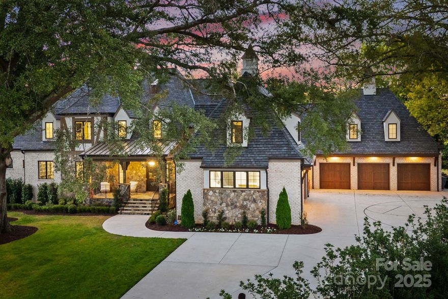 Luxury Living on 2.25 Acres in Montibello with Golf Cart Access to Carmel Country Club
Welcome to this extraordinary private estate in the prestigious Montibello neighborhood, set on 2.25 acres with direct golf cart access to Carmel Country Club. Designed for both elegance and functionality, this property offers a rare combination of luxury, privacy, and versatility.
The main residence features 5 spacious bedrooms and 5.5 bathrooms, highlighted by a stunning primary wing on the main level complete with an oversized spa-like ensuite, infrared sauna, and dual his-and-her walk-in closets. Generously sized living spaces and thoughtfully designed details provide a seamless flow for both everyday living and entertaining.
A beautifully appointed guest house offers its own private entrance. Inside, you’ll find guest living quarters, a dedicated office, and a full guest suite on the upper level—perfect for entertaining, hosting long-term visitors, or creating an ideal generational living arrangement.
Set on 2.25 acres of serene privacy, this property provides endless potential to create your dream outdoor oasis—whether it’s a resort-style pool, tennis courts, or lush gardens. With the convenience of golf cart access to Carmel Country Club and proximity to top schools, dining, and shopping, this estate combines luxury living with an unparalleled lifestyle.