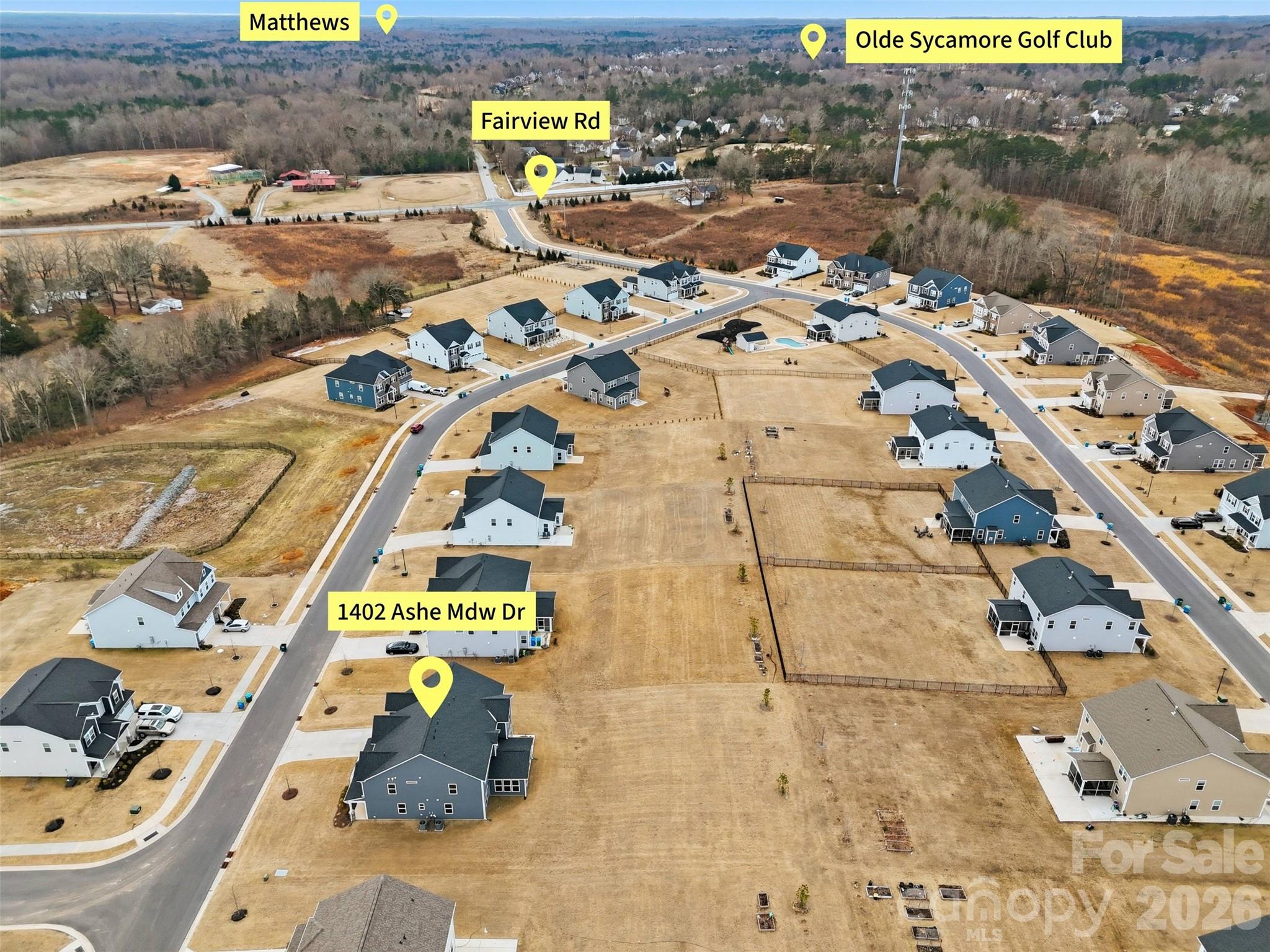 Ashe Meadows - Residential