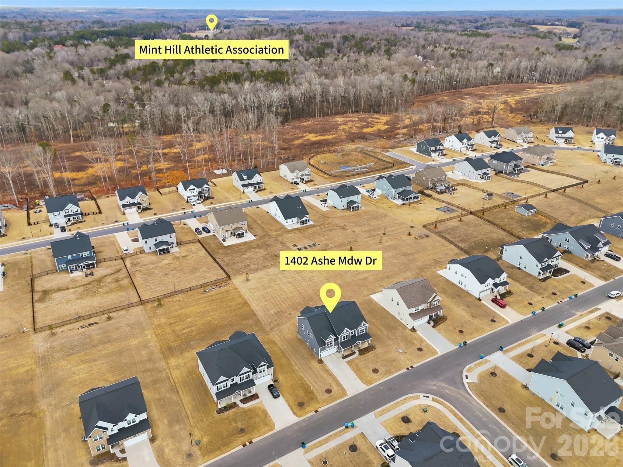 Ashe Meadows - Residential