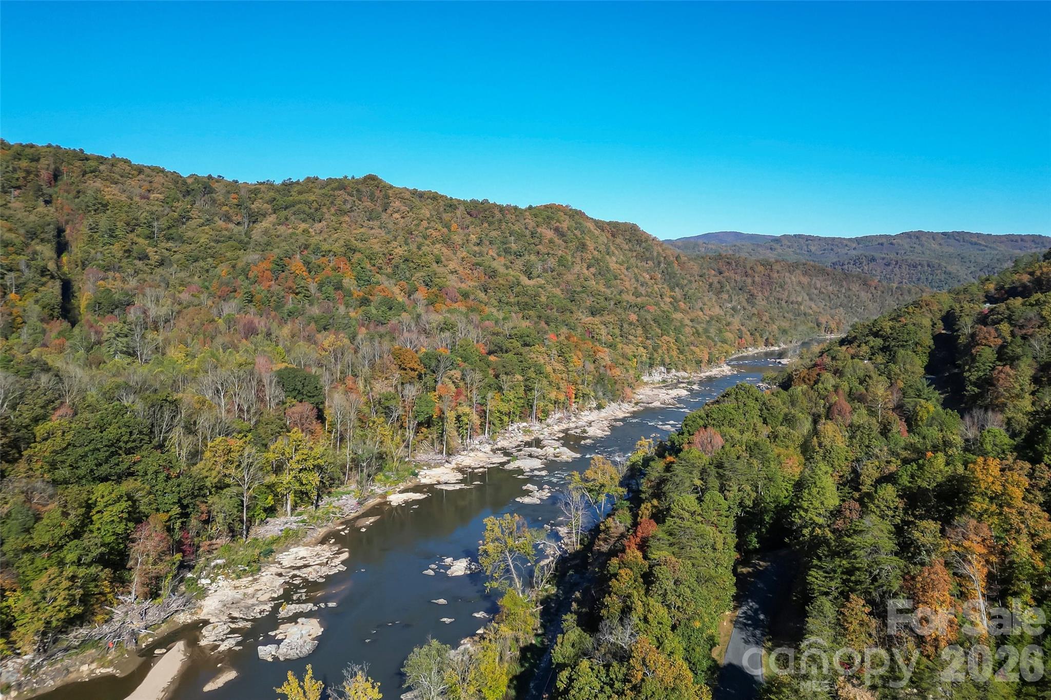 French Broad Crossing - Land