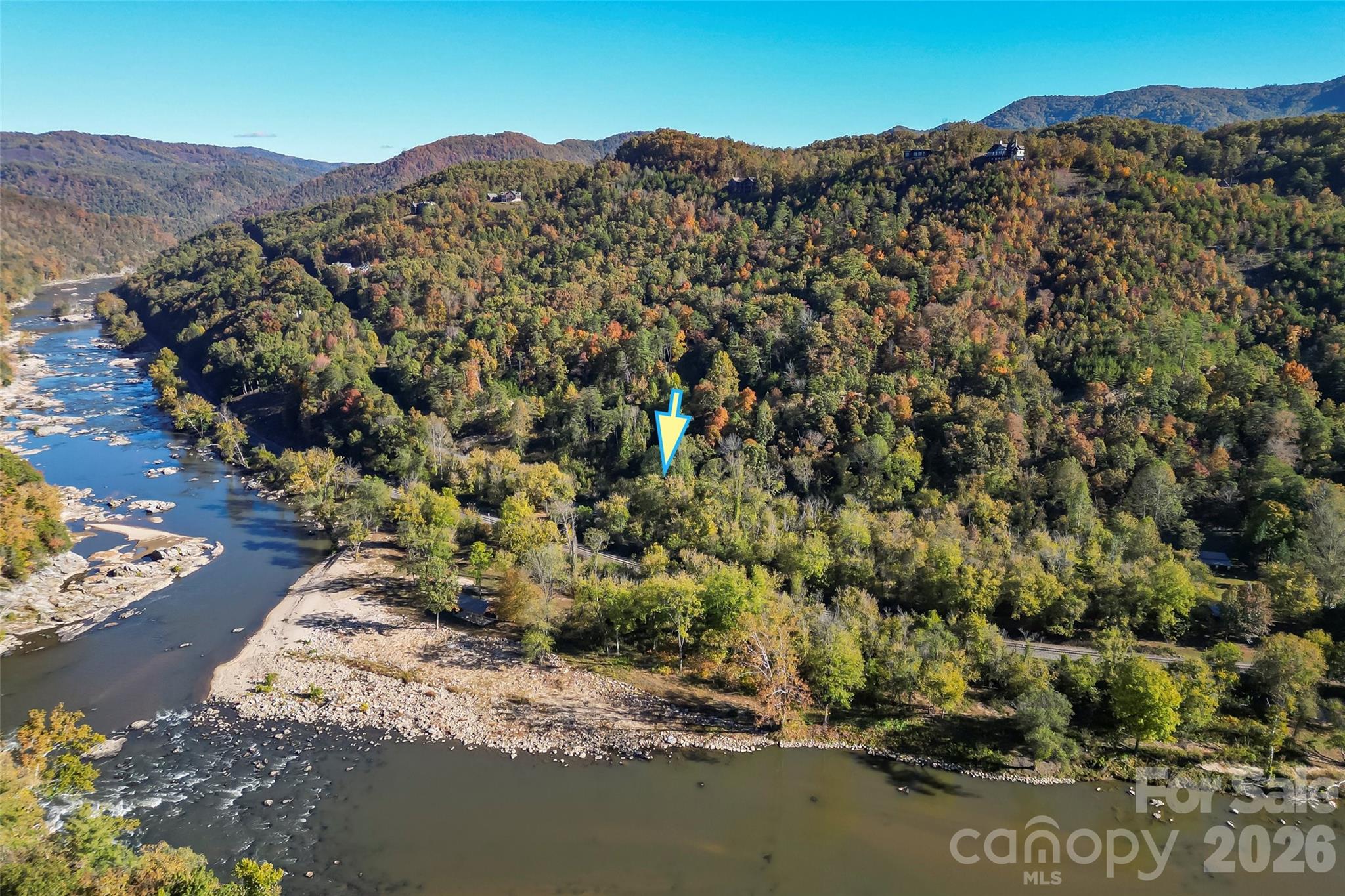 French Broad Crossing - Land