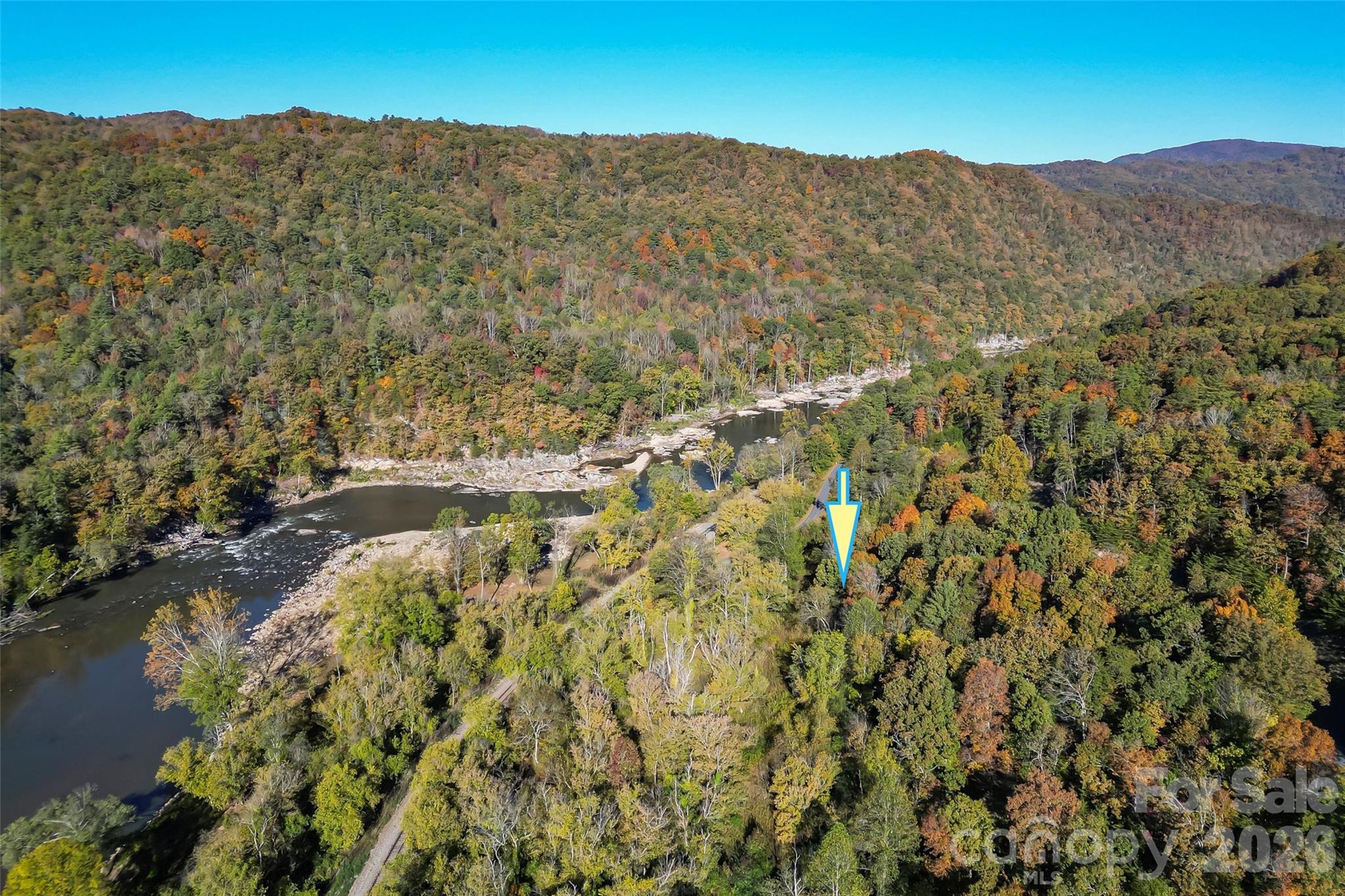 French Broad Crossing - Land