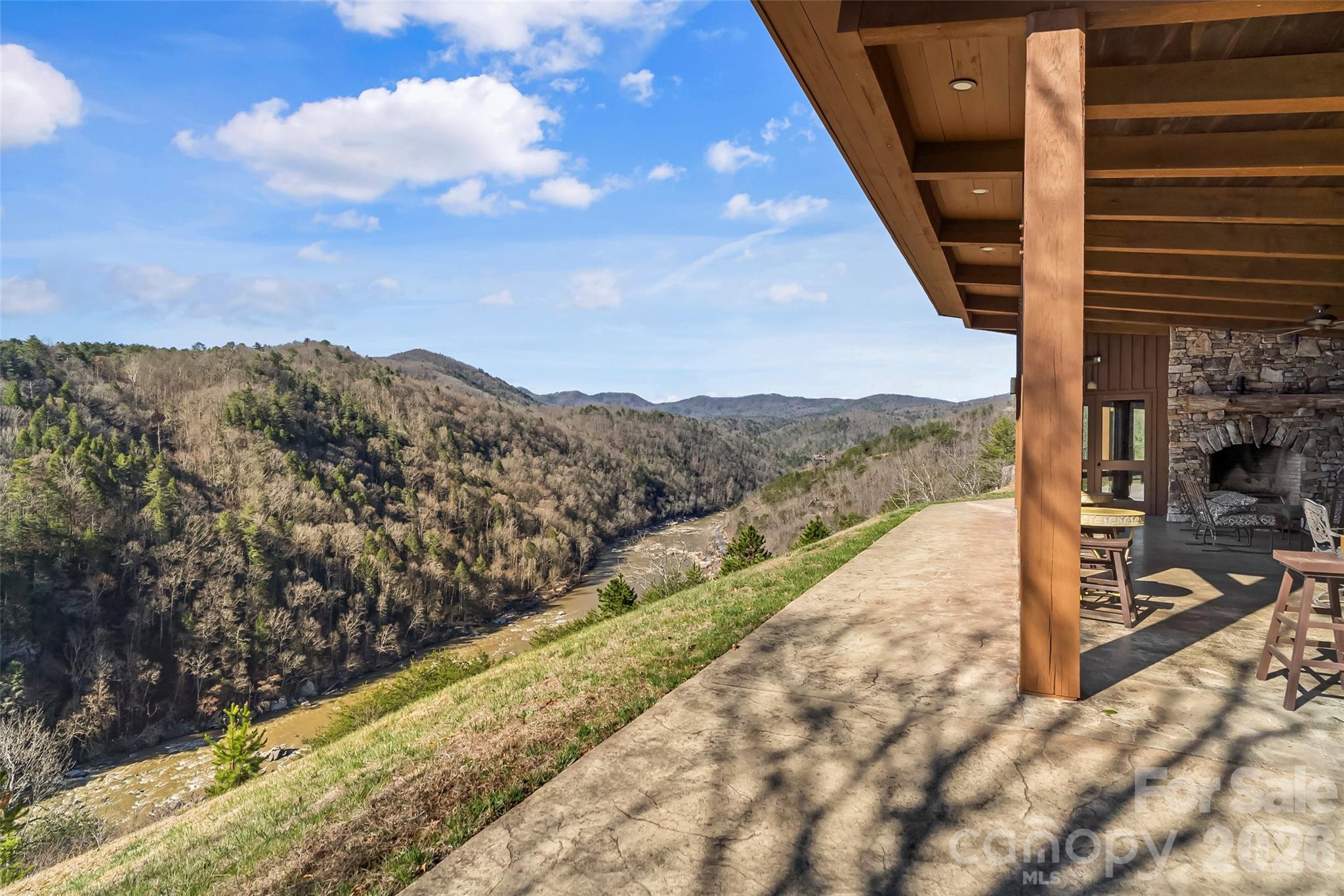French Broad Crossing - Land