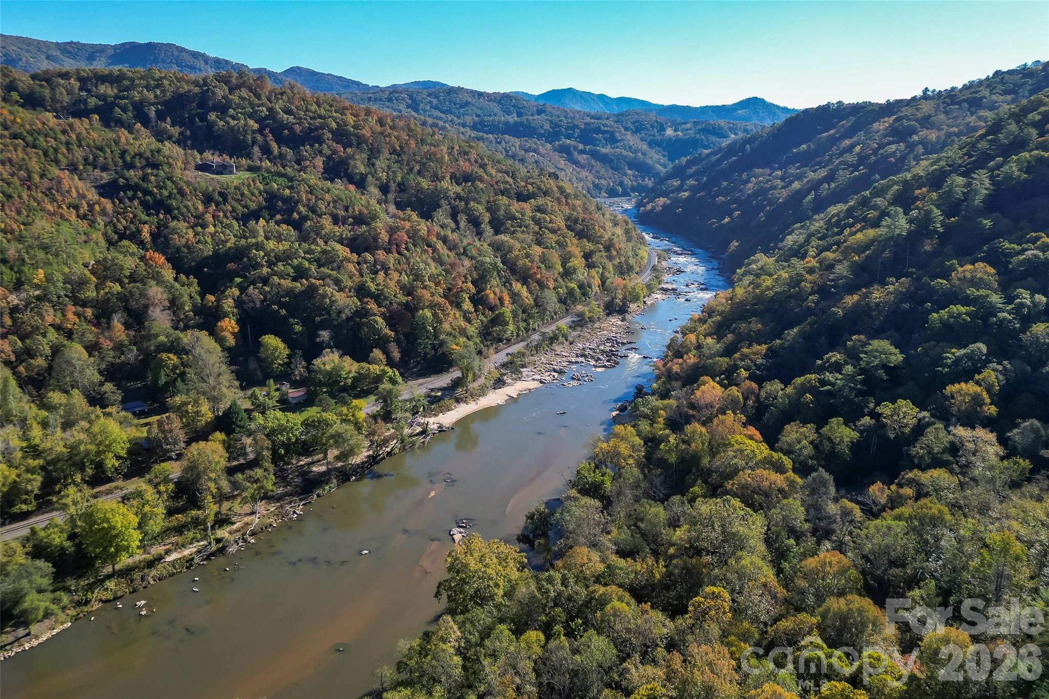 French Broad Crossing - Land