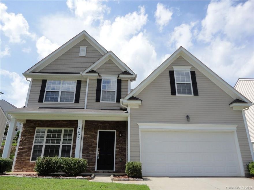 This spacious two story home has 4 bedrooms, 2.5 bathroom. It features an open floor plan and carpet flooring. The kitchen has a pantry and all appliances. The master suite has a walk in closet and the master bath has dual sinks, an oversized tub with separate shower. Enjoy entertaining indoors near the cozy fireplace. This home is move in ready