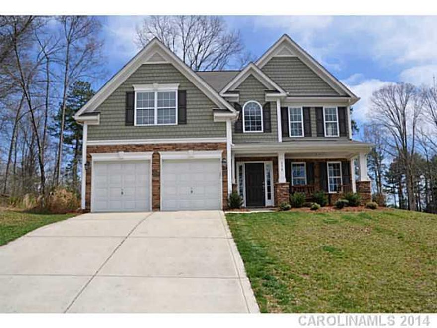 Beautifully staged! Open floor plan which includes gas fireplace in living room, cozy screened porch off breakfast room, master bedroom with tray ceilings, oversized 5th bedroom or bonus room and spacious 2-car garage with large driveway. Full bath and bedroom on main floor.