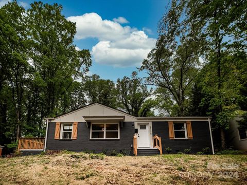 A home in Charlotte