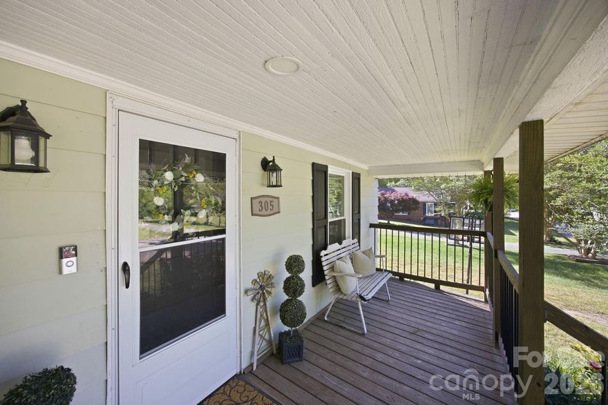 Welcome home to this charming and thoughtfully updated 3-bedroom, 1-bath gem! From the inviting rocking chair front porch to the spacious backyard, this property offers the perfect blend of character, comfort, and modern improvements.
Inside, you’ll find numerous updates completed over the years, giving peace of mind to the next owner. Major system upgrades include a roof (2019/2020), water heater (2019), HVAC system (2020), and brand-new vinyl windows throughout (2023). The home has also undergone a complete electrical rewiring by Paul Brown Electric, including a new panel, wiring, and circuit breakers.
The kitchen and living spaces shine with updated light fixtures, new switches and outlets throughout, and a large stainless steel sink with updated faucet and plumbing components. The bathroom has been enhanced with a new vanity light, adding a fresh touch.
Additional improvements include a fully encapsulated crawlspace with a dehumidifier (2025), providing added efficiency and protection.
Step outside to enjoy the large fenced backyard—perfect for entertaining, pets, or play—featuring an oversized deck with wraparound seating. A chicken coop and custom playhouse will convey, adding even more charm and functionality to this unique property.
Don’t miss your opportunity to own this move-in ready home with so many valuable updates already completed!