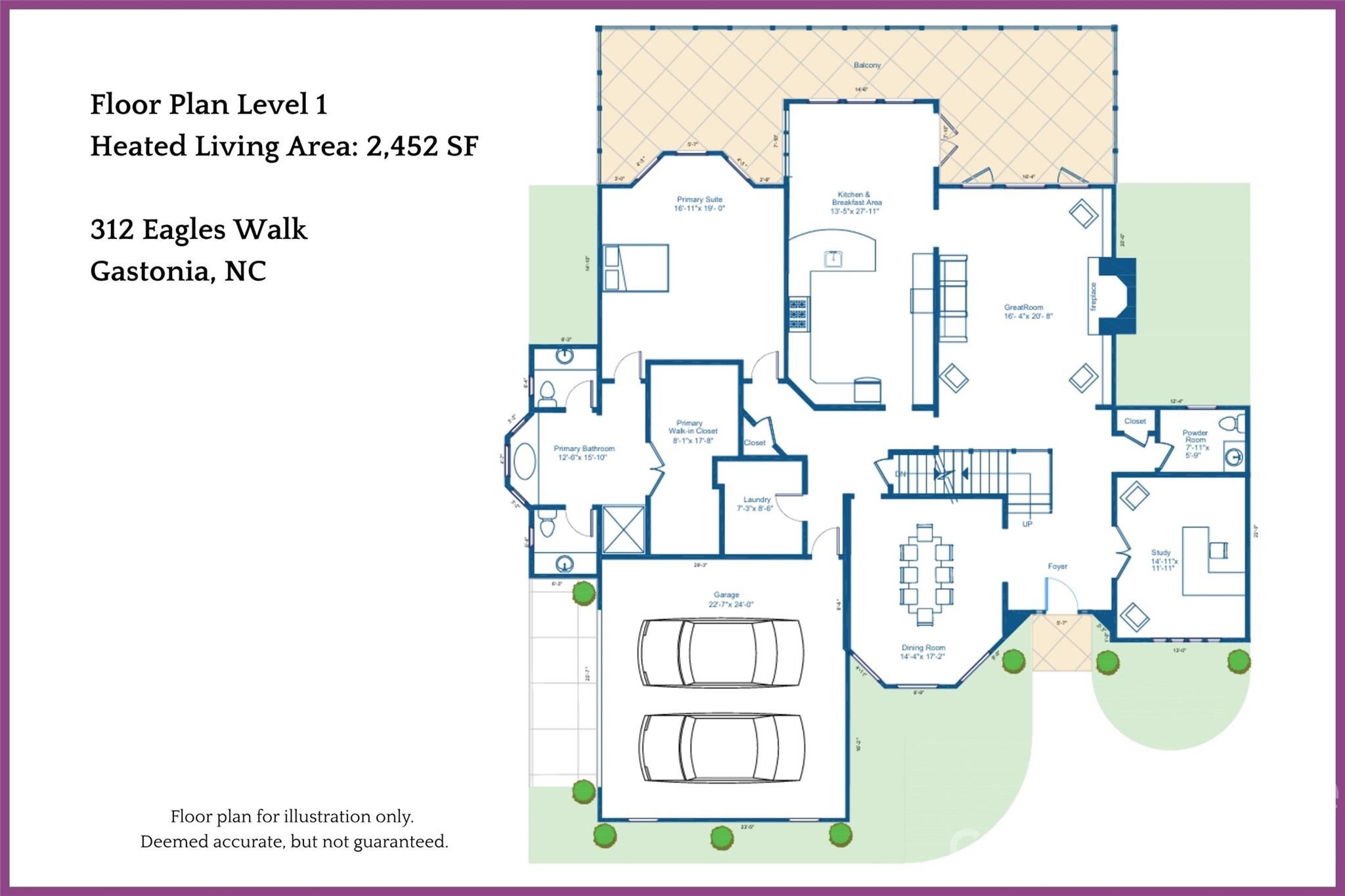 312 Eagles Walk