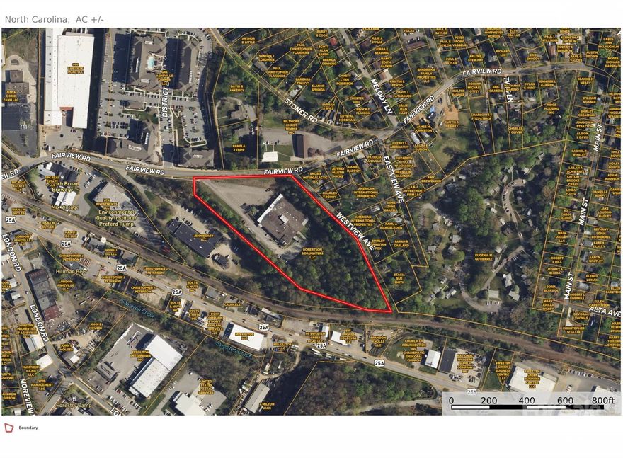 For Sale Comp Purposes: Property sold for redevelopment