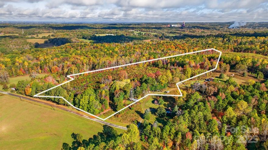 If you are looking for country living, or a getaway, consider this property, wooded, lovely views, 4 miles from Interstate 85, for convenience, but 30 acres to spread out. Property has been recently surveyed from a larger parcel. This was a homestead back in the day, with gardening, animals and now the owners are ready to sell. Original home is still on the property with a manufactured home, both inhabitable. Lots of possibilities for the right owner.