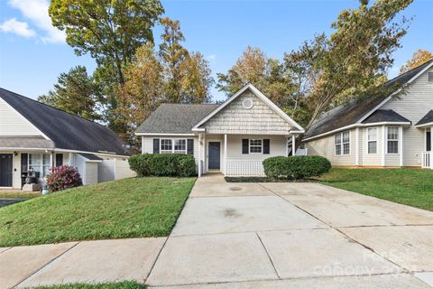 A home in Charlotte