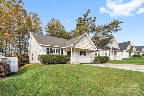 A home in Charlotte