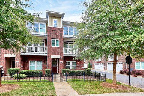 A home in Charlotte