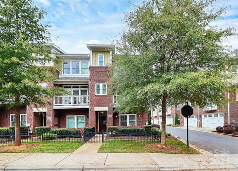 A home in Charlotte