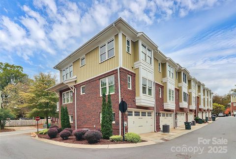 A home in Charlotte