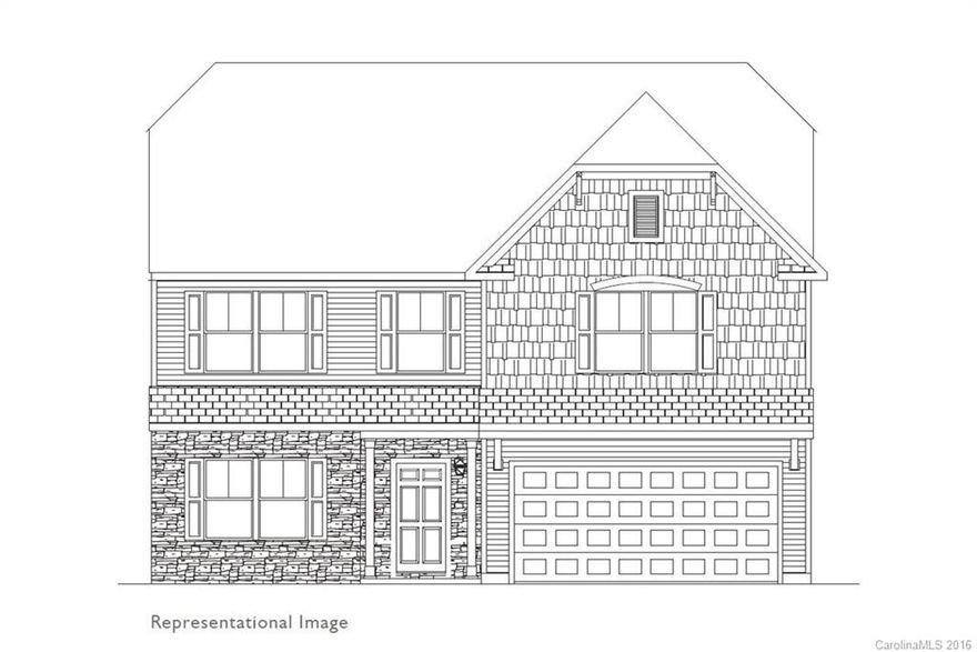 Popular 4bd/2.5bth  Kipling Home with traditional styling that provides you with plenty of space! Host friends for dinner in the formal dining room or just enjoy comfortable everyday living in the spacious open great room & inviting kitchen. All the upgrades you expect in NEW home including Granite and Faux Ceiling Beams in Kitchen, Luxury Master Bath, & new Sustainable Wood Laminate Flooring, Stainless Steel Appliances, Two Tone Paint and more!